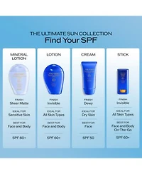 Shiseido Ultimate Sun Protector Clear Stick