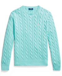 Polo Ralph Lauren Men's Cable-Knit Cotton Sweater