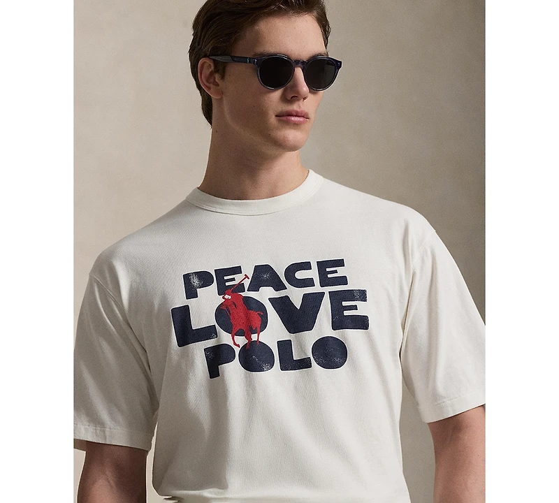 Polo Ralph Lauren Men's Graphic Print T-Shirt