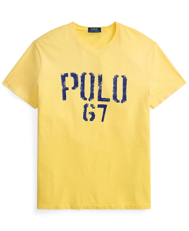 Polo Ralph Lauren Men's Graphic Print Short-Sleeve T-Shirt