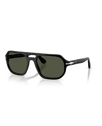Persol Unisex Rectangle Guido Sunglasses, PO3393S