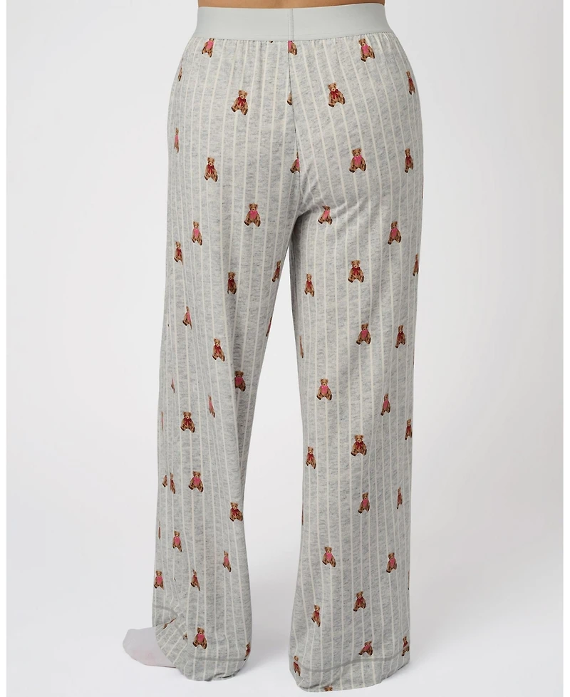 WeWoreWhat Women's Sleep Wide Leg Pant