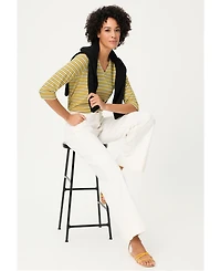 Olsen Women's Striped T-Shirt