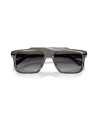 Michael Kors Men's Square Boston Polarized Sunglasses, MK2278U