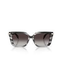 Michael Kors Women's Square Santo Domingo Sunglasses, MK2275BU