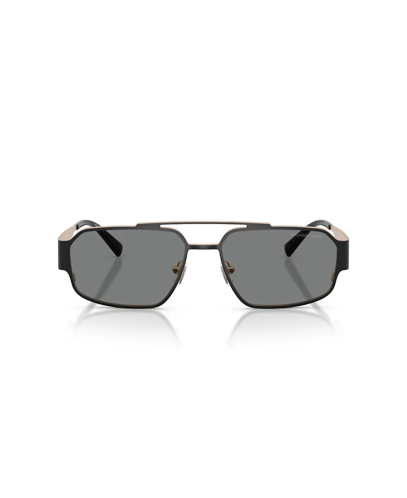 Michael Kors Men's Rectangle Cape Town Sunglasses, MK1182