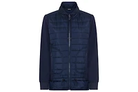 Olsen Women's Mixed Media Sweatshirt