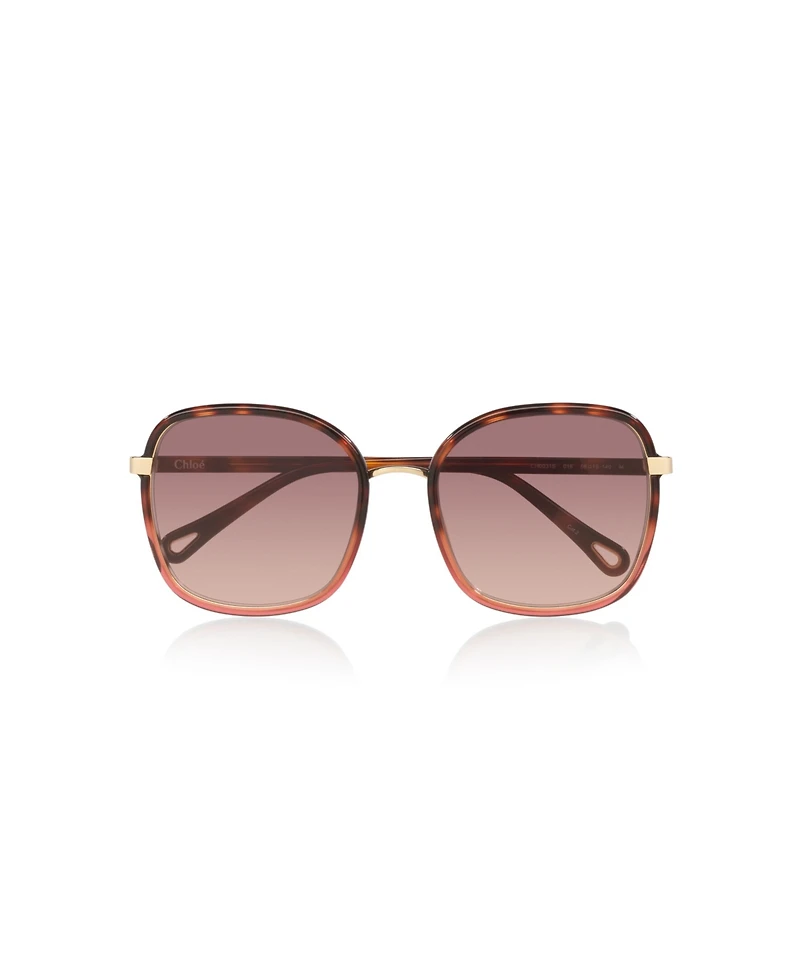 Chloe Women's Square Sunglasses, CH0031S 6N000407