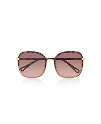 Chloe Women's Square Sunglasses, CH0031S 6N000407