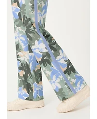 Olsen Women's Botanic Camo Side Stripe Pant
