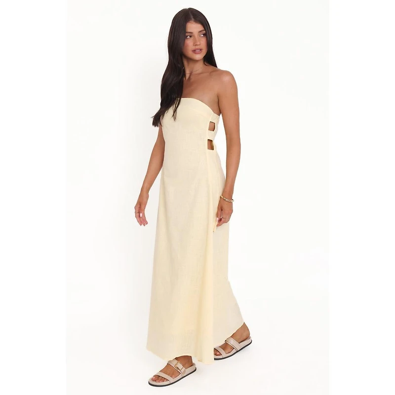 Petal and Pup Women's Cyrus Strapless Maxi Dress