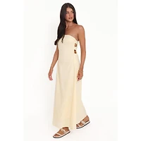 Petal and Pup Women's Cyrus Strapless Maxi Dress
