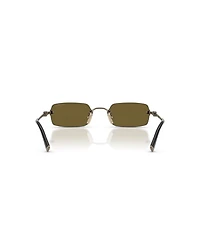 Miu Miu Women's Rectangle Sunglasses, Mu B50S