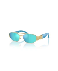 Versace Unisex Rectangle Sunglasses, VK2003
