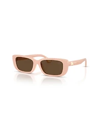 Burberry Unisex Rectangle Sunglasses, JB4006U