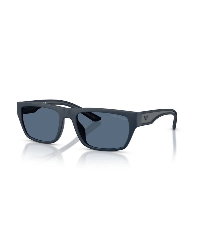 Emporio Armani Men's Rectangle Sunglasses, EA4267U