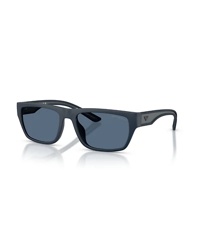 Emporio Armani Men's Rectangle Sunglasses, EA4267U