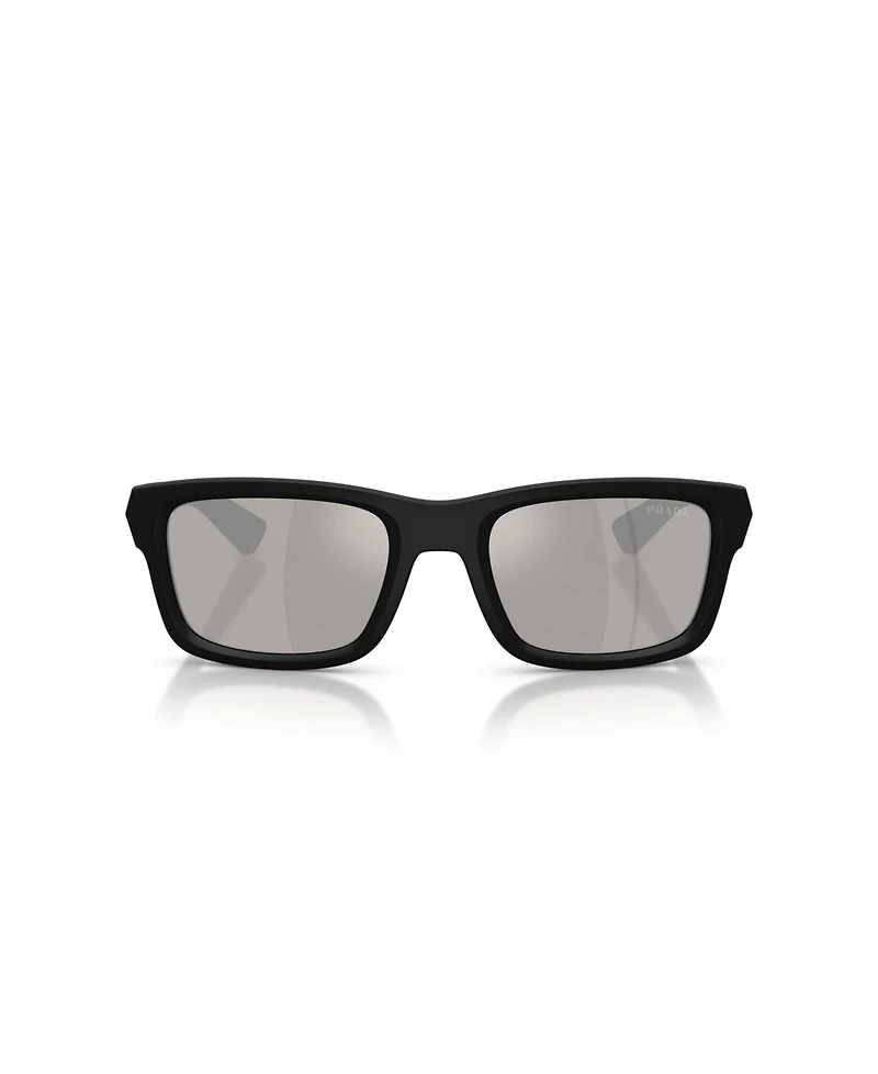 Prada Linea Rossa Men's Geometric Sunglasses, Ps B10S