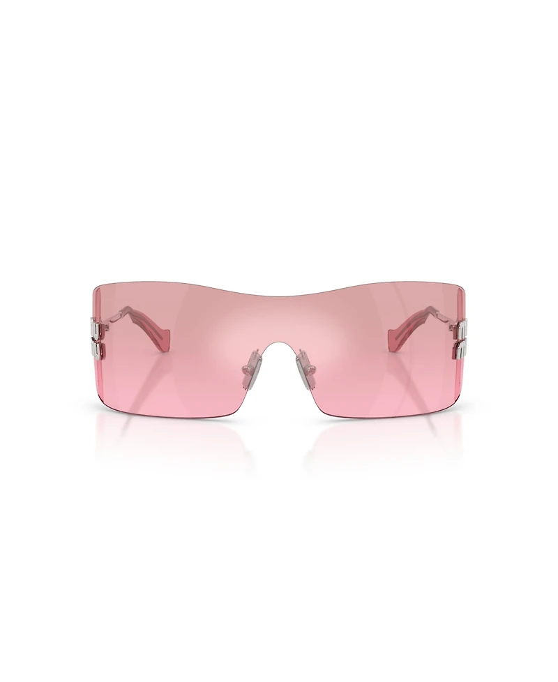 Miu Miu Women's Rectangle Sunglasses, Mu B53S