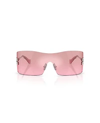 Miu Miu Women's Rectangle Sunglasses, Mu B53S
