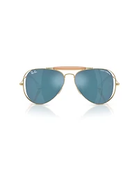 Ray-Ban Unisex Pilot Sunglasses, RB3029M