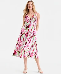 I.n.c. International Concepts Petite Printed Sleeveless Maxi Dress, Macy's Exclusive