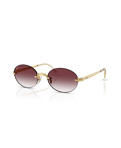 Ray-Ban Unisex Oval Sunglasses, RB3929