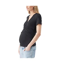 Ripe Maternity Luxe Knit Embrace Nursing Tee