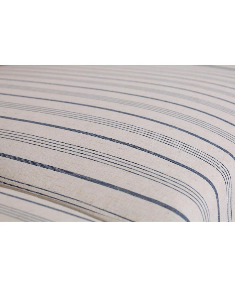 Streamdale Furniture Pu Cover Sofa with Birch Legs