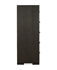 Ryder 51" Oak Veneer Drawer Glide Chest