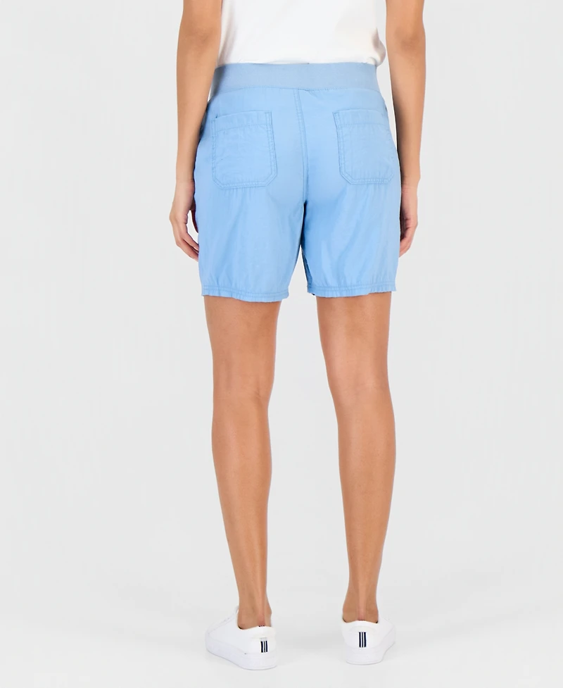 Style & Co Women's Pull-On Utility-Pocket Shorts, Created for Macy's
