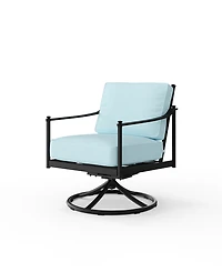 Wellington Swivel Rocker Club Chair, Created for Macy's