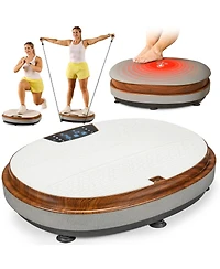 Lifepro 4D Vibration Plate Machine – Full Body Workout, Recovery & Lymphatic Drainage with Triple Motor & Silent Operation