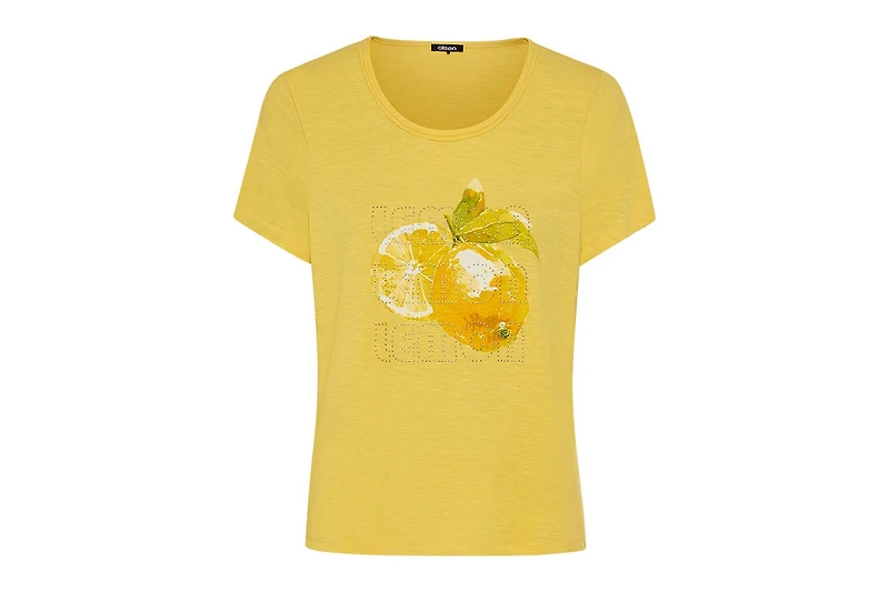 Olsen Women's Placement Print T-Shirt