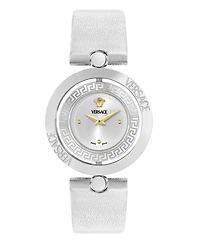 Versace Women's Eon Silver Stainless Steel Strap Watch, 33.6mm