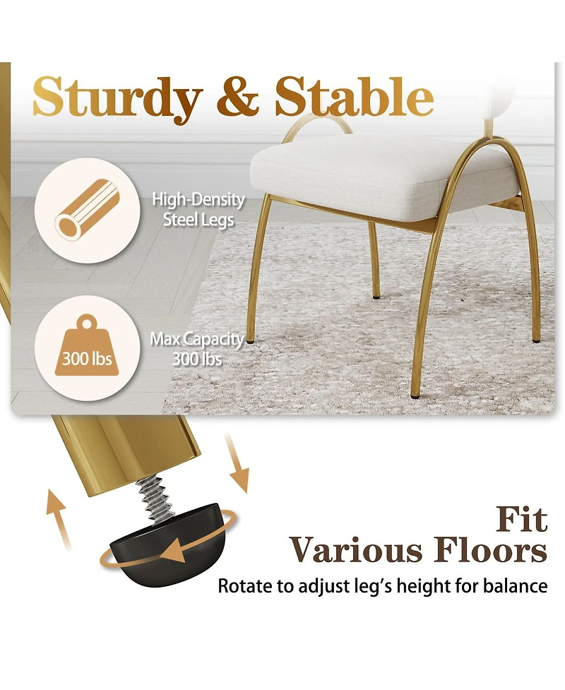 Streamdale Furniture Streamdale Dining chair set of 2