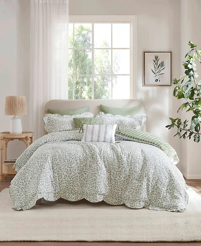 Madison Park Darcy Print 5-Pc. Comforter Set, Queen