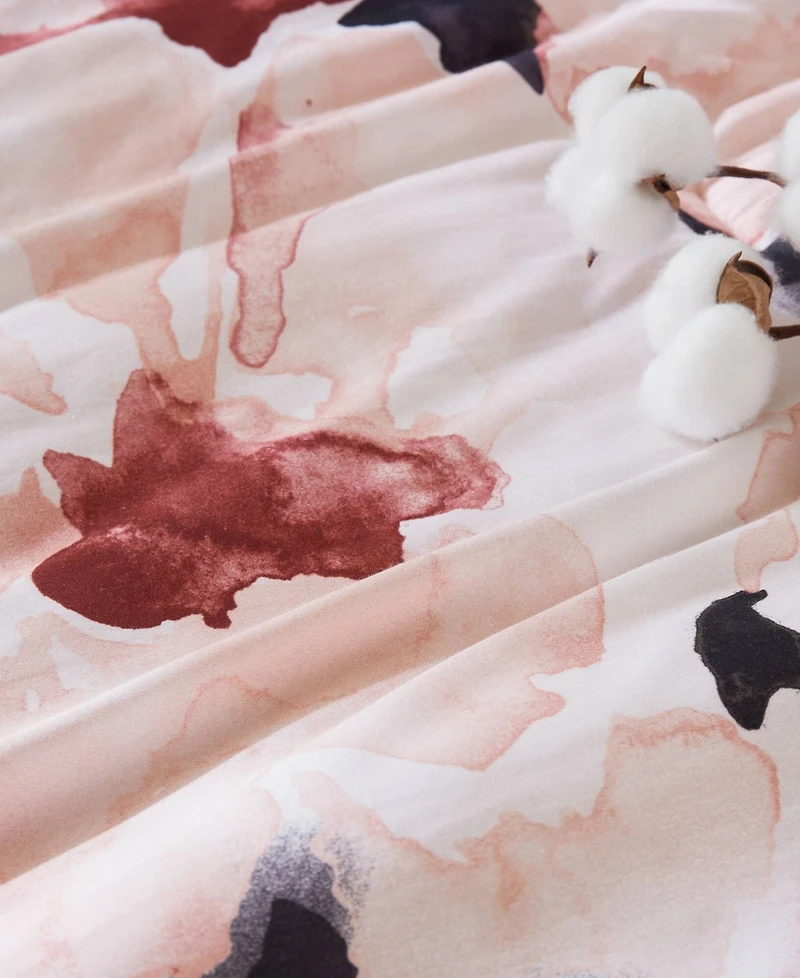 Madison Park Shanti Breathable Textured All-Season 7-Pc. Comforter Set