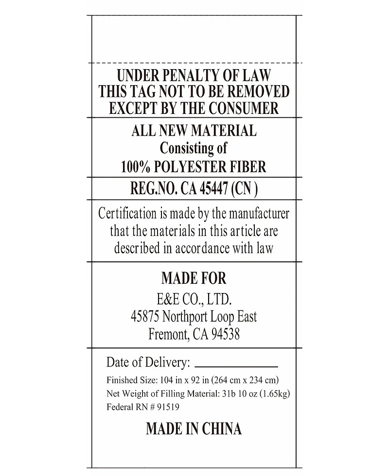 Madison Park Nocturne Jacquard 10-Pc. Comforter Set