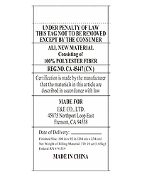 Madison Park Nocturne Jacquard 10-Pc. Comforter Set