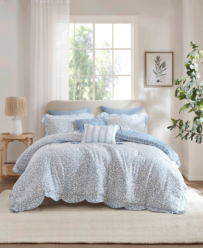 Madison Park Darcy Print 5-Pc. Comforter Set