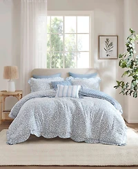 Madison Park Darcy Print 5-Pc. Comforter Set