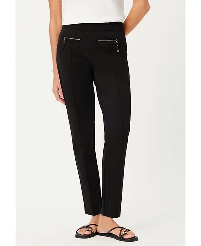 Olsen Women's Mona Stretch Pull-On Pant