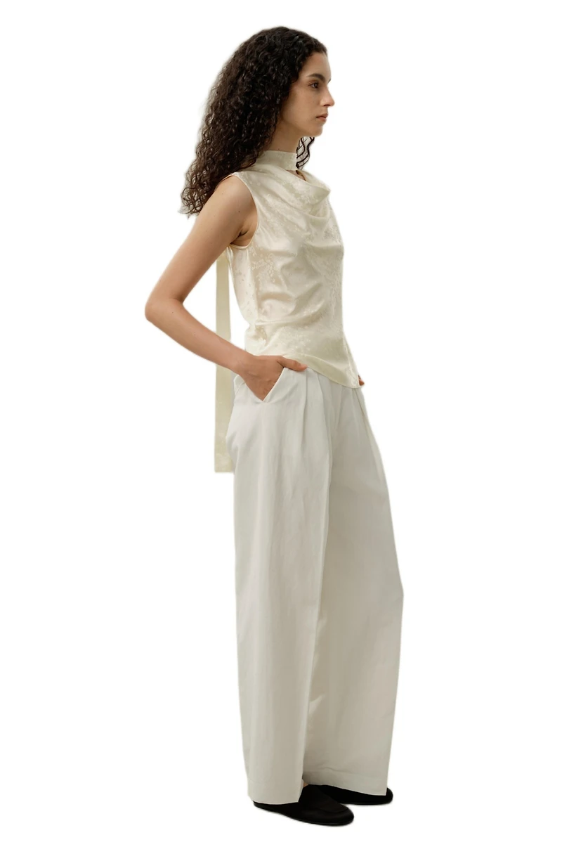 Lilysilk Women's Ying Jacquard Silk Tank