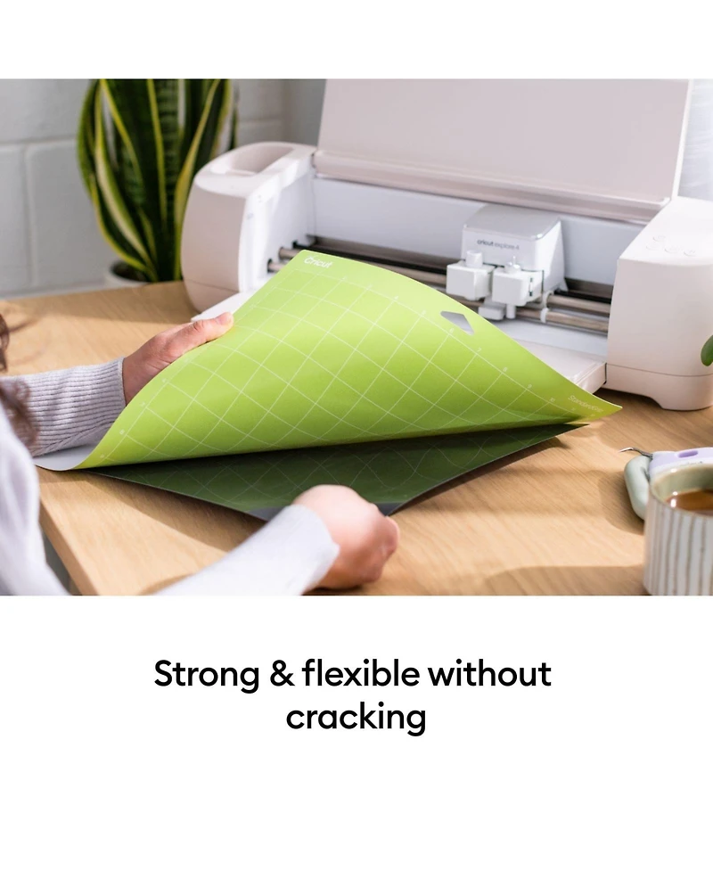 Cricut Standard Grip Adhesive Machine Cutting Mats - 12 in x 12 in, 6 Count