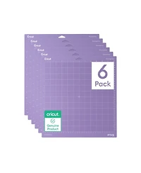 Cricut Strong Grip Machine Mat - 12 in x 12 in (6 ct)