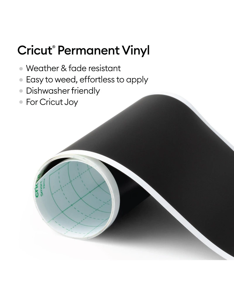 Cricut Joy Permanent Smart Value Vinyl - 5.5 x 10 ft