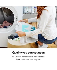 Cricut Sublimation Printable Iron-On Sheets - 8.5 in x 11 in (10 ct)