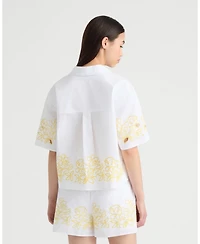 Nvlt Women's Embroidery Shirt