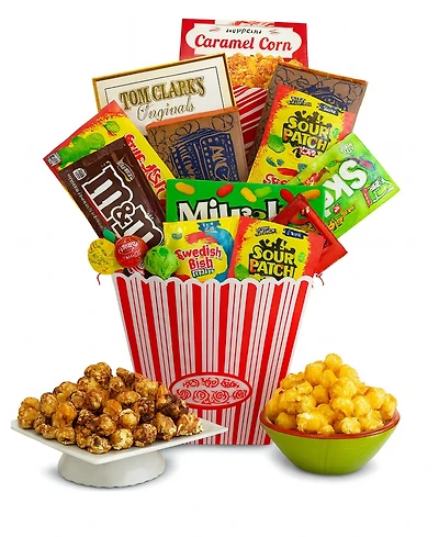 Alder Creek Gift Baskets Ultimate Movie Night Basket, 10-Pc.